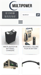 Mobile Screenshot of multipower-int.com